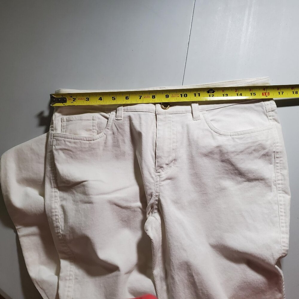 Brooks Brothers 346 fine wale corduroy stretch pants sz 8 Womens - Picture 6 of 16